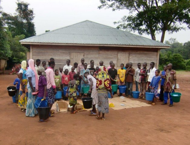 Les enfants dans le nord du Nigeria