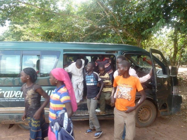 Children from North Nigeria