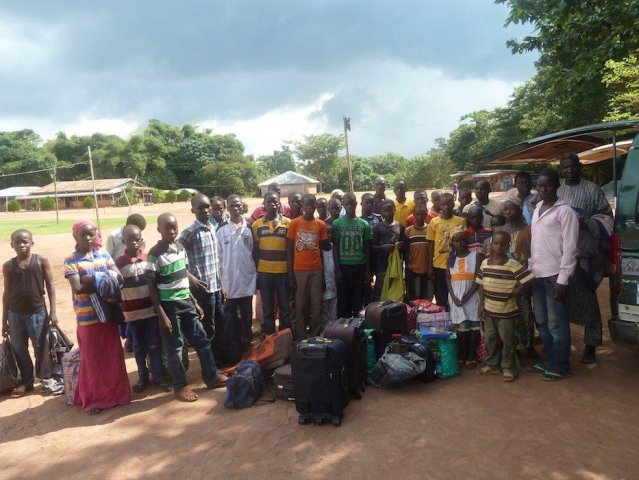 Children from North Nigeria